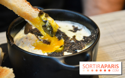 Truffes Folies, le restaurant dédié au champignon d'exception à Paris