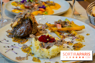 Truffes Folies, le restaurant dédié au champignon d'exception à Paris
