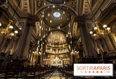 Larmes de Joie, l'installation monumentale de Benoît Dutour dans l'Eglise de la Madeleine