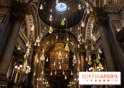 Larmes de Joie, l'installation monumentale de Benoît Dutour dans l'Eglise de la Madeleine