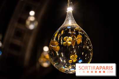 Larmes de Joie, l'installation monumentale de Benoît Dutour dans l'Eglise de la Madeleine