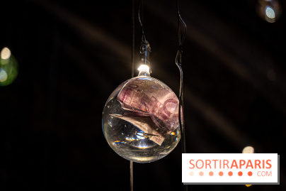 Larmes de Joie, l'installation monumentale de Benoît Dutour dans l'Eglise de la Madeleine