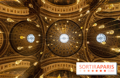 Larmes de Joie, l'installation monumentale de Benoît Dutour dans l'Eglise de la Madeleine