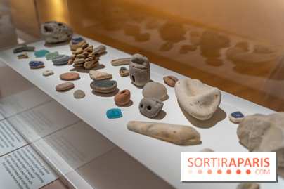 Picasso et la Préhistoire, les photos de l'exposition au Musée de l'Homme - pierres