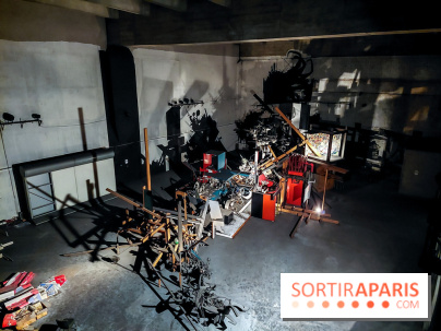 Visite de la « cathédrale engloutie » à La Défense, nos photos