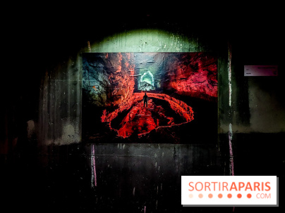 Visite de la « cathédrale engloutie » à La Défense, nos photos