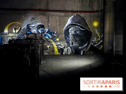 Visite de la « cathédrale engloutie » à La Défense, nos photos