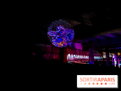 Visite de la « cathédrale engloutie » à La Défense, nos photos