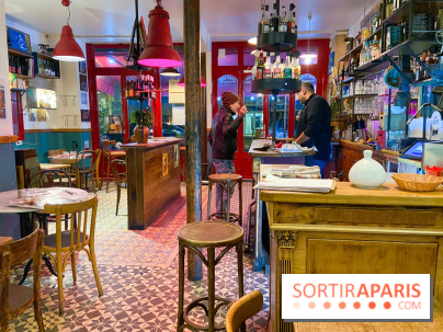 Le Quartier Rouge, le bistrot hyperactif du 20e arrondissement