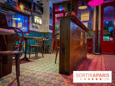 Le Quartier Rouge, le bistrot hyperactif du 20e arrondissement