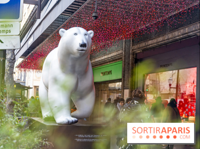 Exposition Fragiles colosses Boulevard Haussmann - photos - Michel Bassompierre