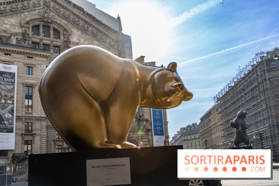 Exposition Fragiles colosses Boulevard Haussmann - photos - Michel Bassompierre