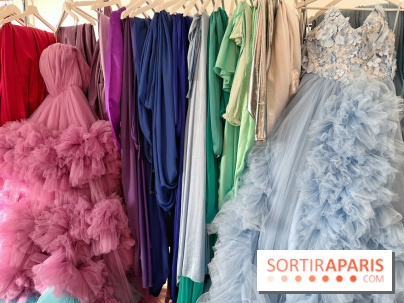 Flying Dress, le shooting photo en robe de princesses