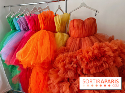 Flying Dress, le shooting photo en robe de princesses