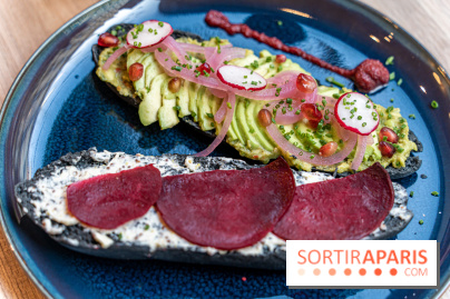 Parenthèse Brunch, le nouveau brunch pas cher et gourmand Paris 10e -  avocado toast