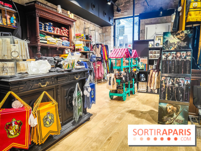 La boutique aux 2 balais, le spot magique et gourmand de Bercy Village
