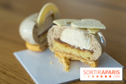 Pâtisseries et chocolats Saint-Valentin 2023 -  Nina Métayer - vanille