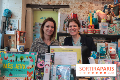 Ô Tipi, le magasin de jouets, café et lieu d'ateliers pour enfants et parents