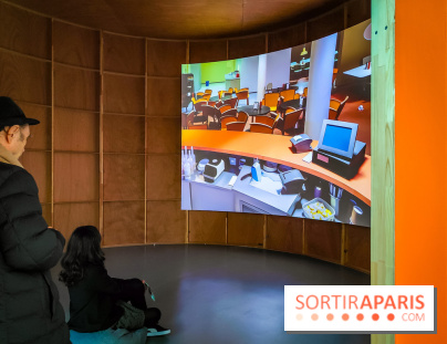 Le bégaiement de l'Histoire, l'exposition troublante de Thomas Demand au Jeu de Paume - photos - IMG20230213104822