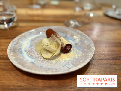 Accents Table Bourse - Crémeux truffe et poire