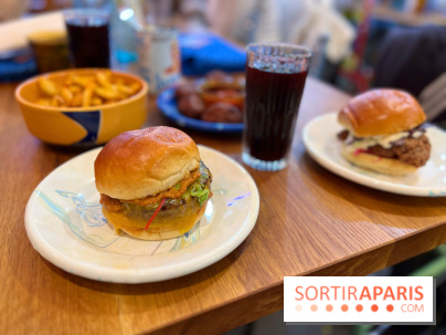 Bomaye - Burger mafé