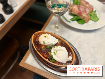 Le Chardonnay - Oeufs en meurette