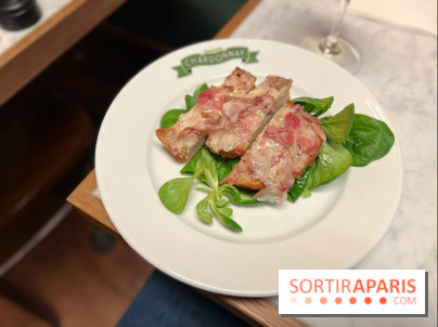 Le Chardonnay - Tartine pied de cochon