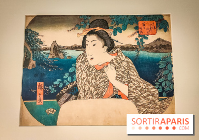 Hiroshige et l'éventail : voyage au Japon du XIXe siècle avec la sublime exposition du musée Guimet - IMG20230214104106