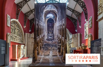 Exposition Notre-Dame de Paris - des bâtisseurs aux restaurateurs - Cité de l'Architecture - A7C2724 HDR
