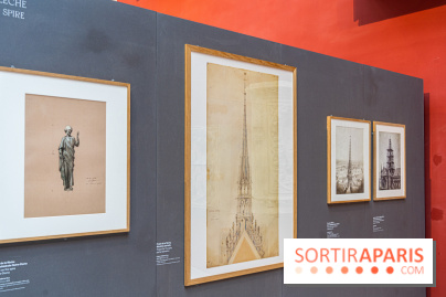 Exposition Notre-Dame de Paris - des bâtisseurs aux restaurateurs - Cité de l'Architecture - A7C2820