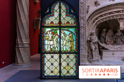 Exposition Notre-Dame de Paris - des bâtisseurs aux restaurateurs - Cité de l'Architecture - A7C2862