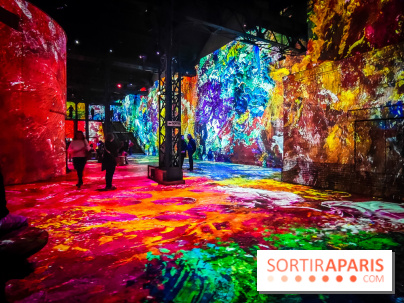 Chagall, Paris-New York, l'exposition immersive inédite de l'Atelier des Lumières - photos - IMG20230216101040