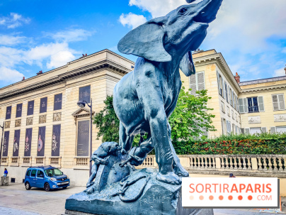 Musée d'Orsay, collection permanente - Statue extérieur parvis musée