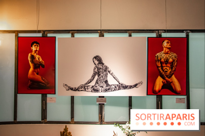 Exposition tatouage Idan Wizen La Peau Repensée galerie La Lison