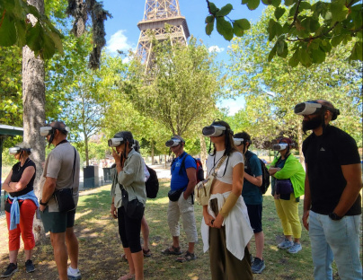 Visitez la Tour Eiffel de 1889 en VR  - 13