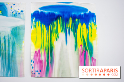 Exposition Ma Pensée Sérielle Miriam Cahn Palais de Tokyo