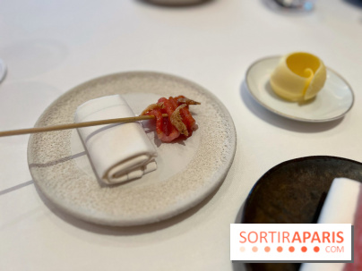 Le Taillevent - Wagyu et crevettes