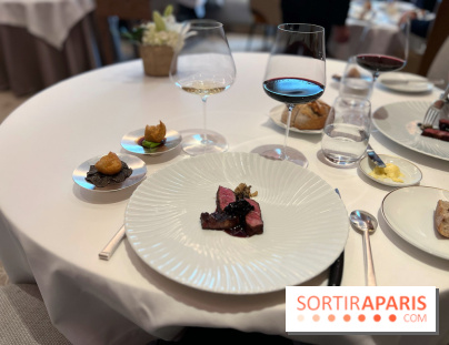 Le Taillevent - Wagyu grillé sauce périgourdine