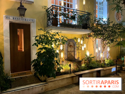 Casa Eminente - Cour extérieure