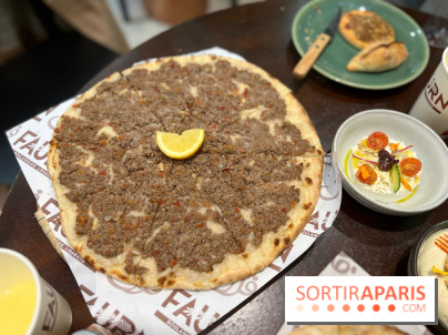 Faurn - Man'ouché viande hachée