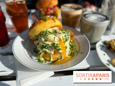 Brunch Princesse Café - Oeufs Bénédicte