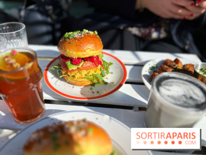 Brunch Princesse Café - Bun saumon avocat