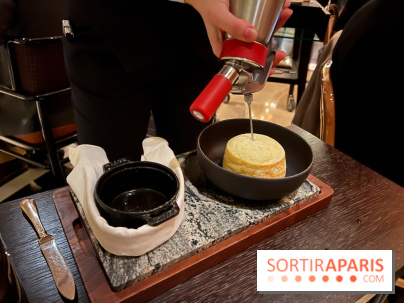 Nonos - Soufflé au gruyère