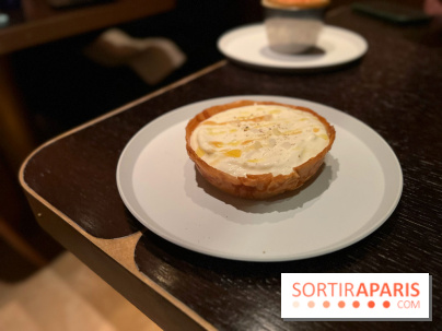Nonos - Tarte à la crème