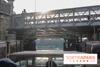 Croisière Canal Saint-Martin/Seine