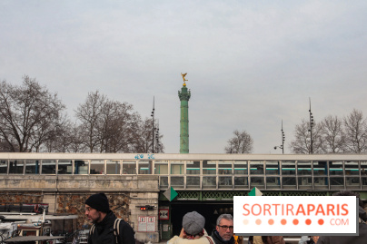 Croisière Canal Saint-Martin/Seine