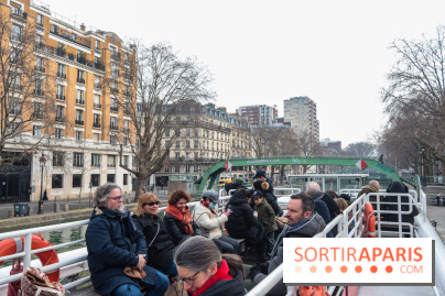 Croisière Canal Saint-Martin/Seine