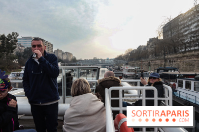 Croisière Canal Saint-Martin/Seine