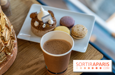 Chocolats chauds de Une Glace à Paris -  chocolat chaud