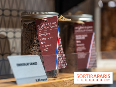 Chocolats chauds de Une Glace à Paris -  chocolat chaud à faire maison